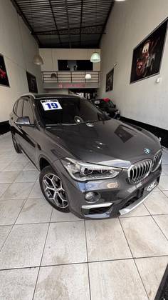 BMW X1 2.0 16V TURBO ACTIVEFLEX SDRIVE20I 4P AUTOMÁTICO BMW X1 2.0 16V TURBO ACTIVEFLEX SDRIVE20I 4P AUTOMÁTICO